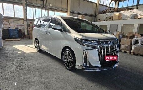 Toyota Alphard III, 2021 год, 5 599 000 рублей, 1 фотография
