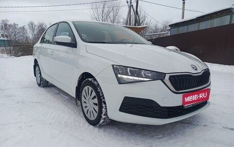 Skoda Rapid II, 2021 год, 1 299 000 рублей, 1 фотография