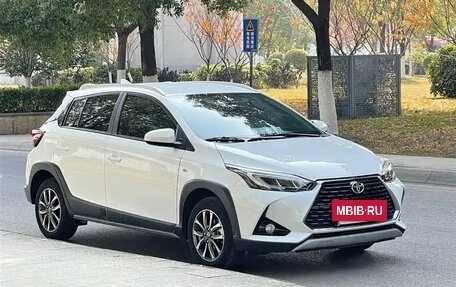 Toyota Yaris XP150 рестайлинг, 2022 год, 1 098 027 рублей, 3 фотография