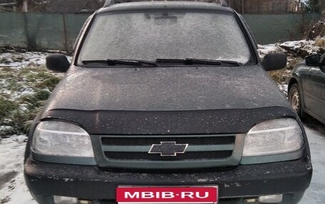 Chevrolet Niva I рестайлинг, 2007 год, 345 000 рублей, 1 фотография