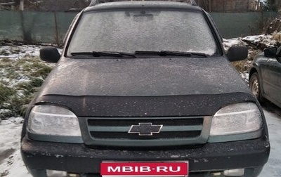 Chevrolet Niva I рестайлинг, 2007 год, 345 000 рублей, 1 фотография