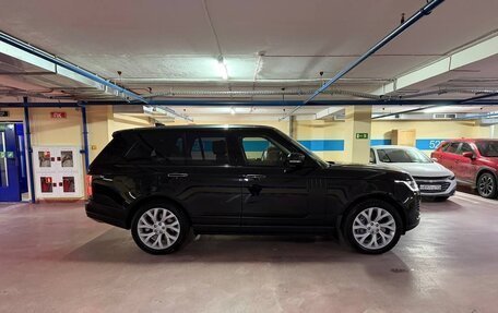 Land Rover Range Rover IV рестайлинг, 2018 год, 9 000 000 рублей, 6 фотография