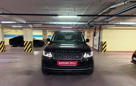 Land Rover Range Rover IV рестайлинг, 2018 год, 9 000 000 рублей, 5 фотография