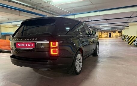 Land Rover Range Rover IV рестайлинг, 2018 год, 9 000 000 рублей, 7 фотография