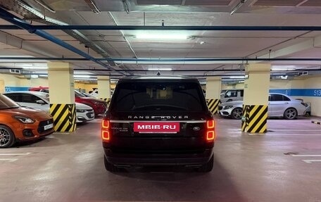 Land Rover Range Rover IV рестайлинг, 2018 год, 9 000 000 рублей, 8 фотография