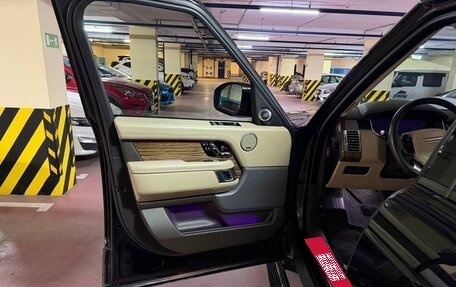 Land Rover Range Rover IV рестайлинг, 2018 год, 9 000 000 рублей, 20 фотография