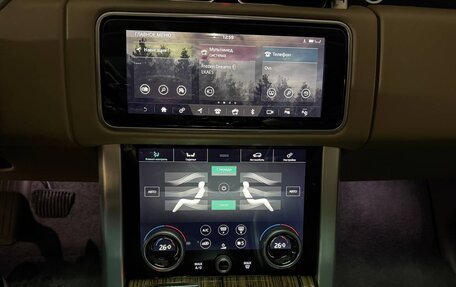 Land Rover Range Rover IV рестайлинг, 2018 год, 9 000 000 рублей, 23 фотография