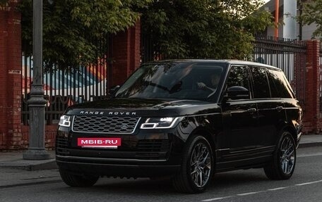 Land Rover Range Rover IV рестайлинг, 2018 год, 9 000 000 рублей, 29 фотография