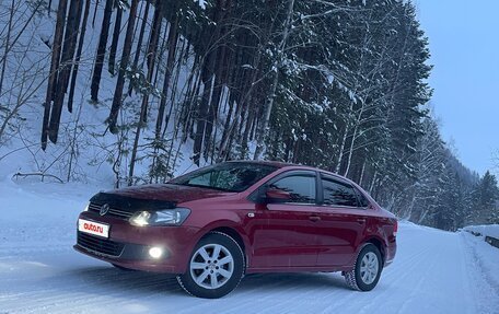 Volkswagen Polo VI (EU Market), 2012 год, 830 000 рублей, 5 фотография