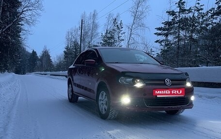 Volkswagen Polo VI (EU Market), 2012 год, 830 000 рублей, 9 фотография