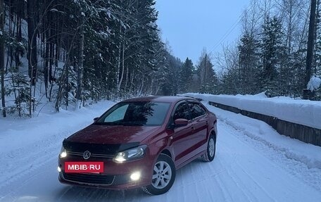 Volkswagen Polo VI (EU Market), 2012 год, 830 000 рублей, 6 фотография