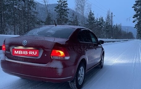 Volkswagen Polo VI (EU Market), 2012 год, 830 000 рублей, 13 фотография
