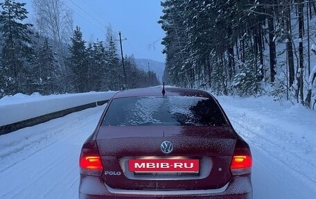 Volkswagen Polo VI (EU Market), 2012 год, 830 000 рублей, 12 фотография