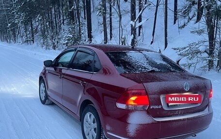 Volkswagen Polo VI (EU Market), 2012 год, 830 000 рублей, 11 фотография