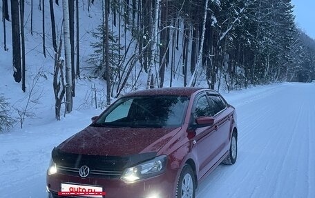 Volkswagen Polo VI (EU Market), 2012 год, 830 000 рублей, 14 фотография