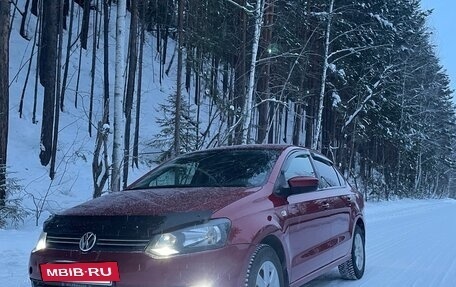 Volkswagen Polo VI (EU Market), 2012 год, 830 000 рублей, 15 фотография