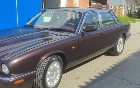 Jaguar XJ III (X350), 1999 год, 1 465 000 рублей, 3 фотография