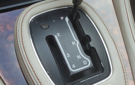 Jaguar XJ III (X350), 1999 год, 1 465 000 рублей, 13 фотография