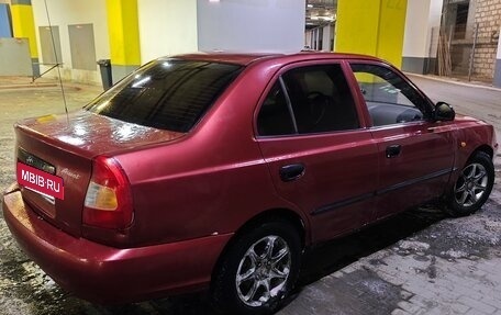 Hyundai Accent II, 2005 год, 275 000 рублей, 2 фотография
