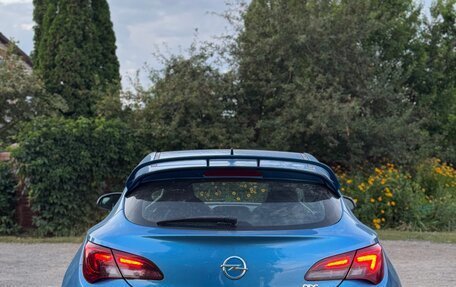 Opel Astra OPC J, 2013 год, 900 000 рублей, 3 фотография