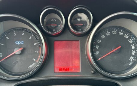 Opel Astra OPC J, 2013 год, 900 000 рублей, 22 фотография