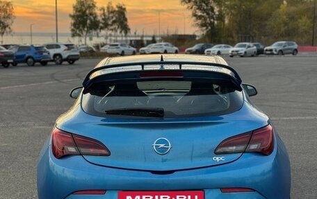 Opel Astra OPC J, 2013 год, 900 000 рублей, 9 фотография