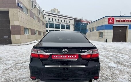 Toyota Camry, 2015 год, 2 199 000 рублей, 5 фотография