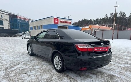 Toyota Camry, 2015 год, 2 199 000 рублей, 6 фотография