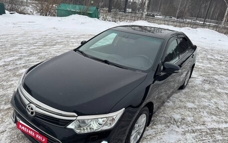Toyota Camry, 2015 год, 2 199 000 рублей, 8 фотография