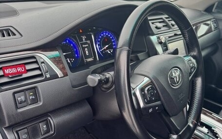 Toyota Camry, 2015 год, 2 199 000 рублей, 29 фотография