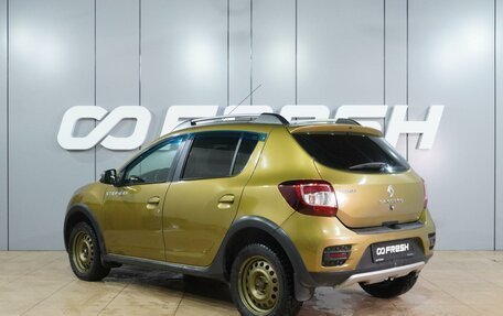 Renault Sandero II рестайлинг, 2016 год, 949 000 рублей, 2 фотография