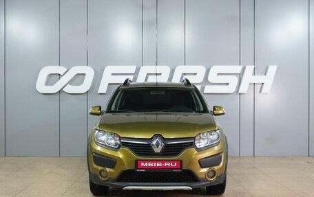 Renault Sandero II рестайлинг, 2016 год, 949 000 рублей, 3 фотография