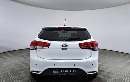 KIA Rio III рестайлинг, 2016 год, 1 065 000 рублей, 7 фотография