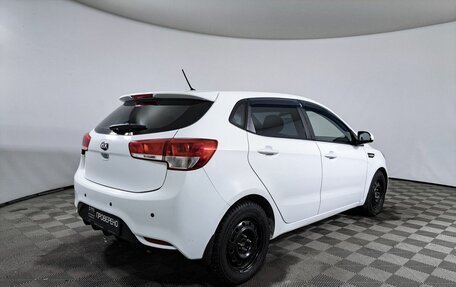 KIA Rio III рестайлинг, 2016 год, 1 065 000 рублей, 6 фотография