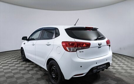 KIA Rio III рестайлинг, 2016 год, 1 065 000 рублей, 8 фотография