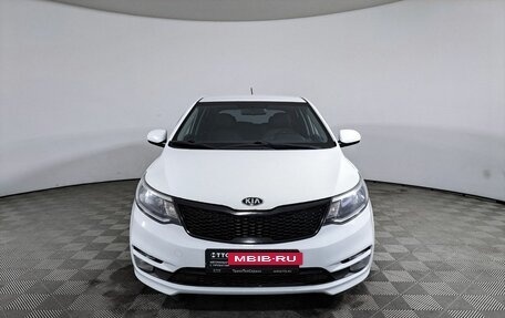 KIA Rio III рестайлинг, 2016 год, 1 065 000 рублей, 2 фотография