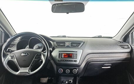 KIA Rio III рестайлинг, 2016 год, 1 065 000 рублей, 17 фотография