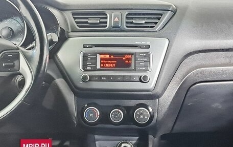 KIA Rio III рестайлинг, 2016 год, 1 065 000 рублей, 18 фотография