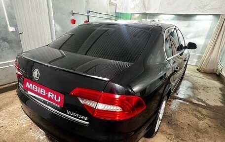 Skoda Superb III рестайлинг, 2015 год, 1 200 000 рублей, 2 фотография