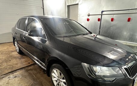 Skoda Superb III рестайлинг, 2015 год, 1 200 000 рублей, 5 фотография