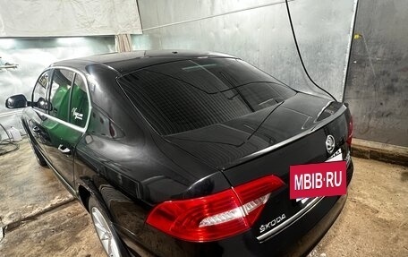 Skoda Superb III рестайлинг, 2015 год, 1 200 000 рублей, 3 фотография