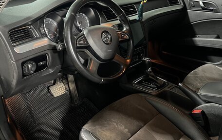 Skoda Superb III рестайлинг, 2015 год, 1 200 000 рублей, 6 фотография