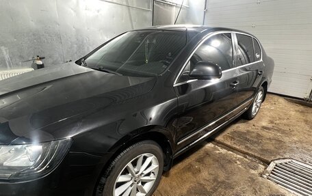 Skoda Superb III рестайлинг, 2015 год, 1 200 000 рублей, 4 фотография