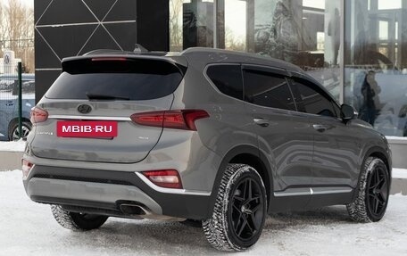 Hyundai Santa Fe IV, 2018 год, 2 900 000 рублей, 5 фотография