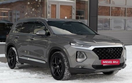 Hyundai Santa Fe IV, 2018 год, 2 900 000 рублей, 3 фотография