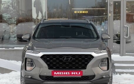 Hyundai Santa Fe IV, 2018 год, 2 900 000 рублей, 2 фотография