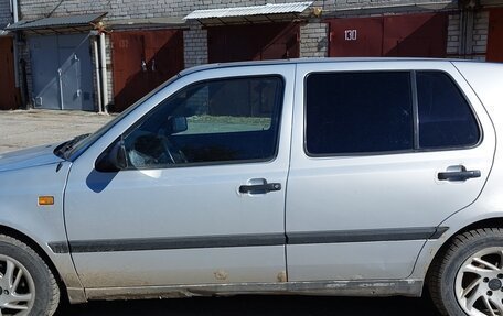 Volkswagen Golf III, 1995 год, 140 000 рублей, 5 фотография