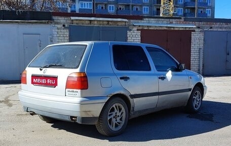 Volkswagen Golf III, 1995 год, 140 000 рублей, 6 фотография
