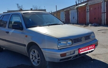 Volkswagen Golf III, 1995 год, 140 000 рублей, 3 фотография