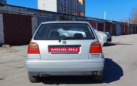 Volkswagen Golf III, 1995 год, 140 000 рублей, 7 фотография
